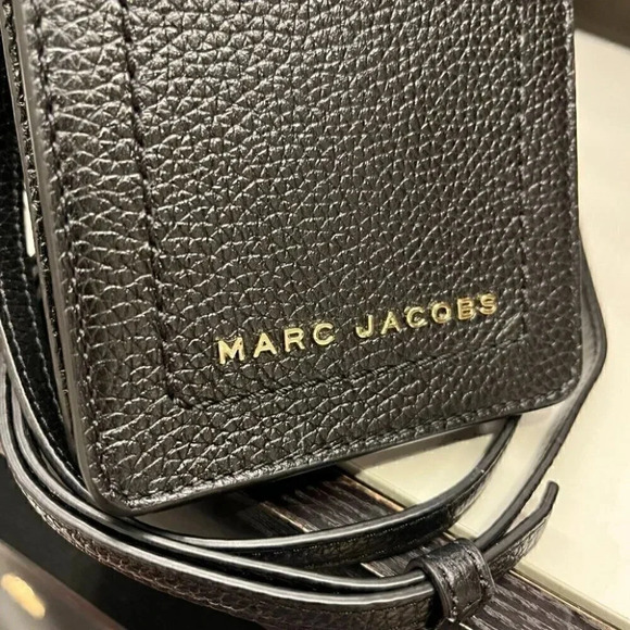 Marc Jacobs The Groove Pebble Leather Phone Crossbody Bag S107L01SP21 * Original - Picture 8 of 16